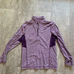 Men’s 1/4 zip pullover- lululemon